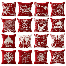 Наволочка Nordic Linen Elk Snowflake Christmas Series